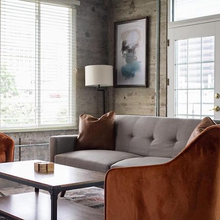 Апартаменты The Guild Austin Lofts On 5Th Экстерьер фото