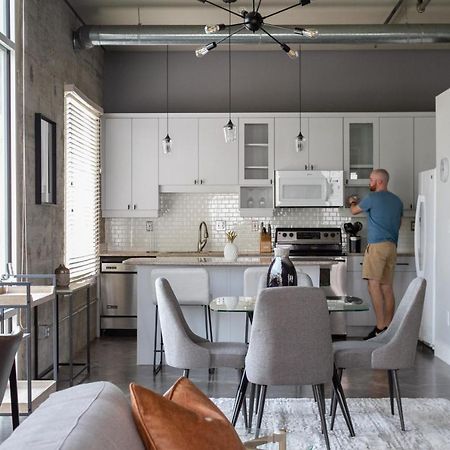 Апартаменты The Guild Austin Lofts On 5Th Экстерьер фото