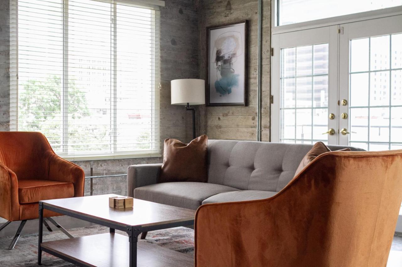 Апартаменты The Guild Austin Lofts On 5Th Экстерьер фото