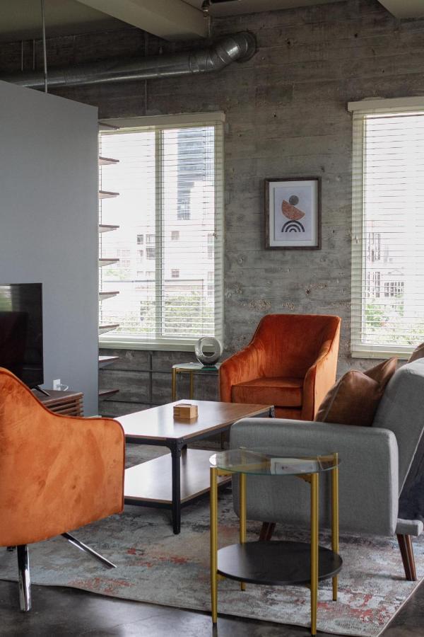 Апартаменты The Guild Austin Lofts On 5Th Экстерьер фото
